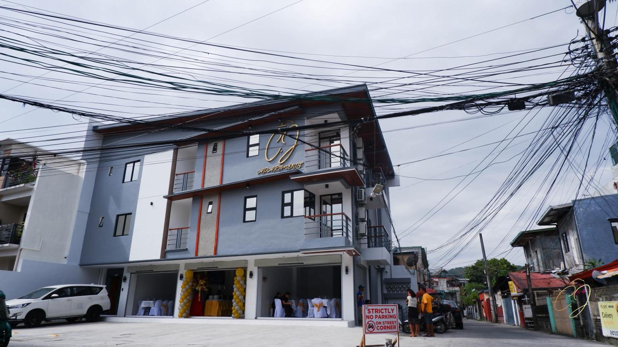 Cj Apartments Olongapo Eksteriør billede