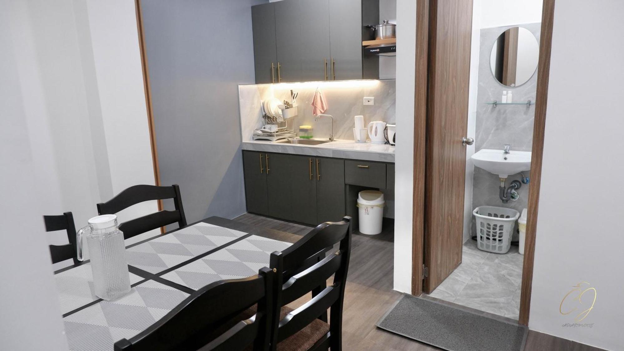 Cj Apartments Olongapo Eksteriør billede
