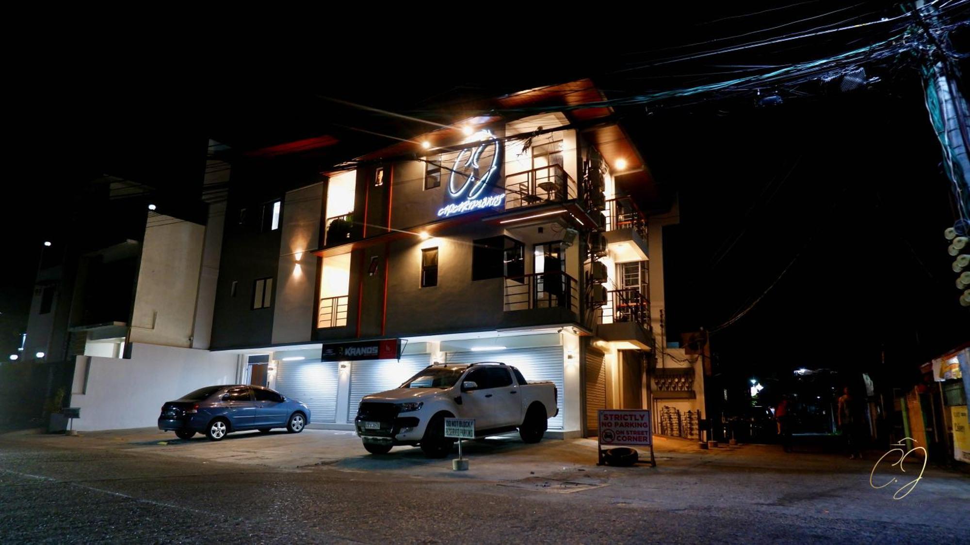 Cj Apartments Olongapo Eksteriør billede